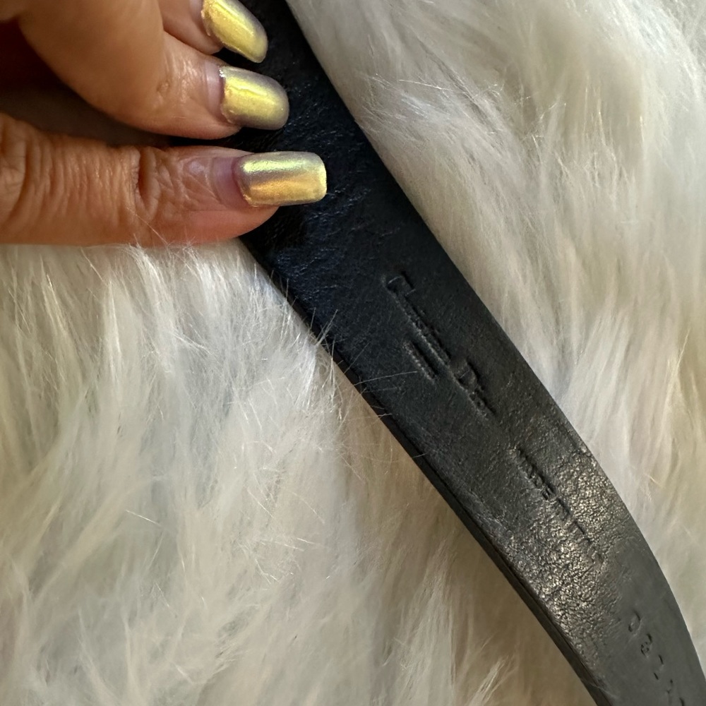 Leather Christian Dior two tone size 32(small)